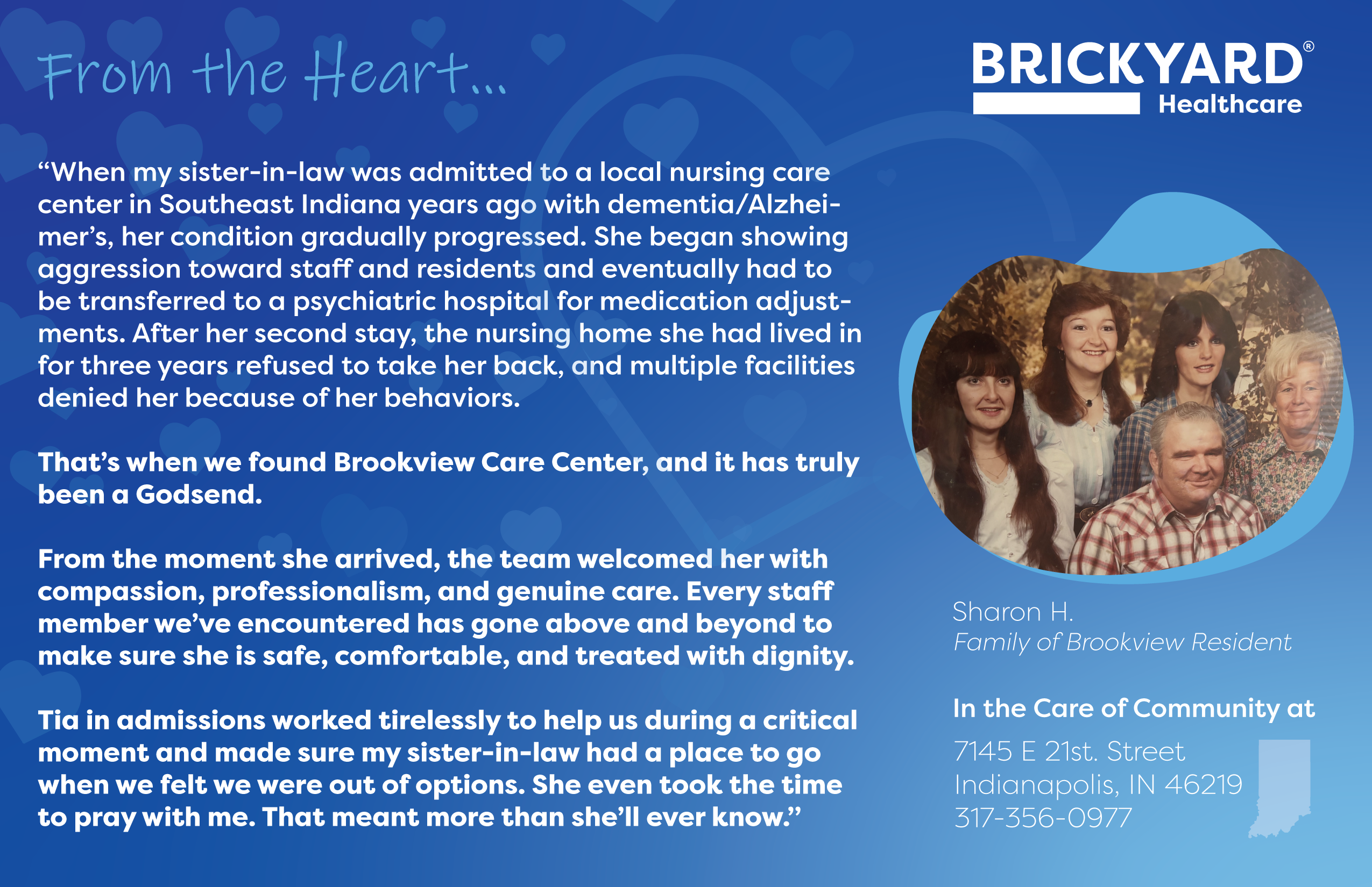 success story with image and qutoe