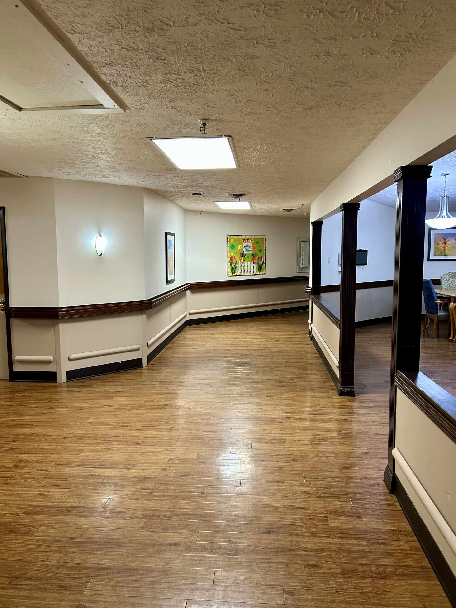 Hallway in Nursing Home