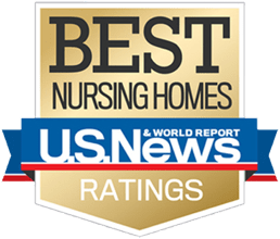 Brickyard Healthcare is honored as one of the Best Nursing Homes, U.S. News Ranking.
